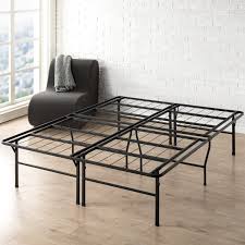 Twin xl size bed frame package measures 41x5.7x10.4 inch, weighs 40 lbs, bedroom in a vacation home, max support around 3500 lb. Best Price Mattress Twin Xl Bed Frame 18 Inch Metal Platform Beds W Heavy Duty Steel Slat Mattress Foundation No Box Spring Needed Black Amazon Ca Home