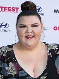 Actress Kerry Omalley Mask Detail Arrives Foto de stock de contenido  editorial