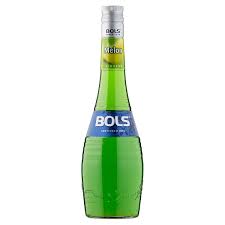 Also known as midori, the melon liqueur remind us to some trip all over asia. Bols Melon Liqueur 70 Cl