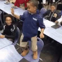 Dancing On Table Gifs Tenor