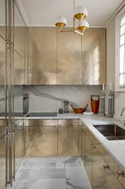 Would You Dare Glamorous Gold Kitchen Cabinets Islands Kitchen Design Gold Kitchen Kitchen Inspirations