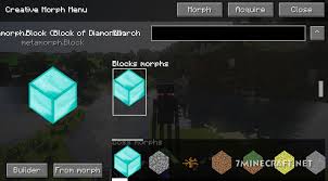 You can cycle through all the morphs you have and you can become anything at any point. Metamorph Mod 1 17 1 1 16 5 1 15 2 Turn Into Other Creatures