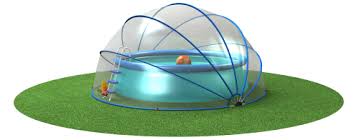 Das Runde Pooldach Fur Ihr Intex Pool Sunnytent
