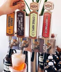 Mint lemonade is a classic combination of spearmint, peppermint, lemons, and green tea brewed together for a light and refreshing kombucha. Drink To Your Health Organic Kombucha At Townshend S Tea Dishing Park City