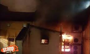 Details of rowell shop for rent Shophouse Goes Up In Flames At Rowell Road