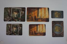 Mysterium park is the brand new murder mystery like cooperative board game from publisher libellud. Mysterium Board Game Promo Cards 2015 1830586991