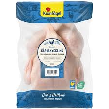 Kronfågel gott, nyttigt och klimatsmart. Kronfagel