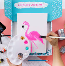 Parent & Kids Starter Art Kit | Paint & Sip At Home + Workshop By Art  Sippers 🎨 | Ebay