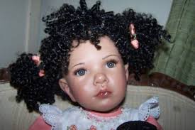 Mara African American Resin Doll by Joan Blackwood Ltd. Ed. w/ Box & COA