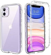 Amazon Com Bentoben For Iphone 11 Case 2019 Clear Transparent 3 Layer Heavy Duty Rugged Full Body Shockproof Phone Cases Protective Phone Case Cover Iphone