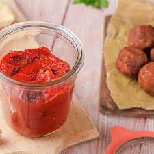 Homemade Falafel Hot Sauce Recipe
