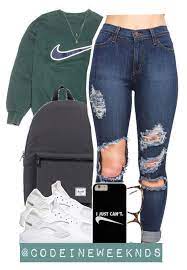 Very Cute Fall Winter Outfit This Would Look Good Paired With Any Shoes Fashion Outfits Polyvore Outfits Swag Outfits