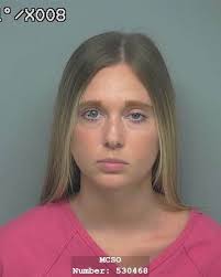 MONTGOMERY COUNTY JAIL BOOKINGS FOR MONDAY, JULY 15, 2024