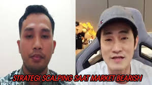 STRATEGI SCALPING SAAT MARKET BEARISH" OM BEN TRADER PROFESIONAL"