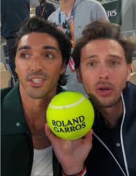 Cooper Koch and Stuart Mcclave Tennis