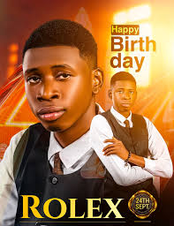 Happy birthday #Rolex More good life 🙏🎂🎉