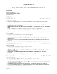 If a strategic analysis of your technology project manager resume has turned up gaps in quality, check out this sample resume for a senior it project jobs for it project managers are projected to grow by 12% (or 44,200 jobs) from 2016 through 2026, which is higher than average, according to the. Senior Project Manager Resume Examples And Tips Zippia