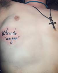 My favorite movie quote by John Moro at Paris Tattoo in Charlotte, NC :  r/tattoos