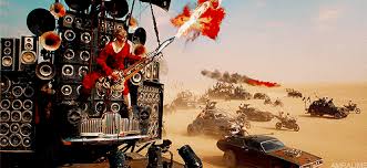 Fury road had its world premiere at the tcl chinese theatre in los angeles on 7 may 2015. Doof Warrior Mad Max Know Your Meme