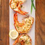 Langoustes Gratinees Aux Amandes Sauce Beurre Blanc Tipiak Pour 4 Personnes Preparation 10 Min Cuisson 5 Min