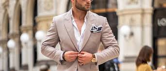 Commandez les vestes de costume & blazer homme en ligne sur zalando livraison et retour gratuits* plus de 1500 marques en ligne Comment Porter Un Costume Beige Psm