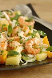 Salade Rafraichissante Fenouil Ananas Mangue Menthe Coriandre Passion Gourmandise Recettes De Cuisine Salade Fenouil Recette Salade De Fruits