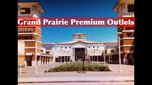 The majority of grand prairie premium outlets stores are closed on christmas day, easter sunday and thanksgiving day. Grand Prairie Premium Outlets Grand Prairie Texas Youtube
