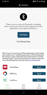 Download & install lexus enform 4.0.607 app apk on android phones. Lexus Enform For Android Apk Download