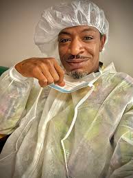 Buggs “E” Aite!! Pops said it takes more than a stroke to sit him down! He  doin better!! 💪🏾💪🏾💪🏾 #FirstBorn #DurantBloodline