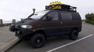 Sold Mitsubishi Delica L400 4x4 Expedition Van For Sale 12500 Expedition Portal Delica Van 4x4 Mitsubishi
