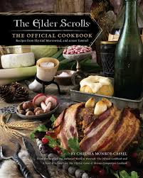 The Elder Scrolls The Official Cookbook Hardcover Walmart Com In 2020 Cookbook Recipes Skyrim Food Cookbook Pdf