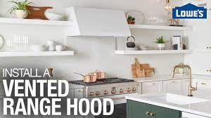 Does a range have to have a hood. How To Install A Range Hood Vent Hood Installation Tips Youtube
