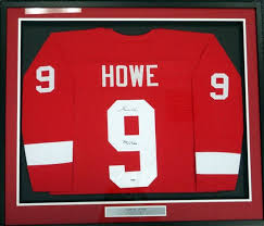Autographed gordie howe photos are selling fast, so purchase your very own signed gordie howe photo immediately. Gordie Howe Autographed Framed Red Jersey Detroit Red Wings Mr Hockey Psa Dna Detroit Red Wings Red Wings Jersey