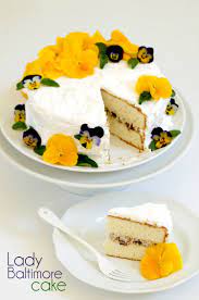 Lady Baltimore Cake The Best Dessert You Ve Never Heard Of Recipe Lady Baltimore Cake Desserts Fun Desserts