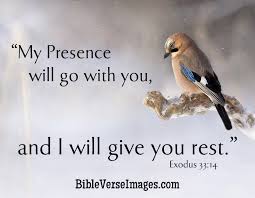 Image result for images resting in jesus presence