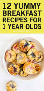 12 Breakfast Recipe Ideas For 1 Year Olds Beautiful Dawn Designs In 2021 Easy Baby Food Recipes Breakfast Recipes Baby Food Recipes
