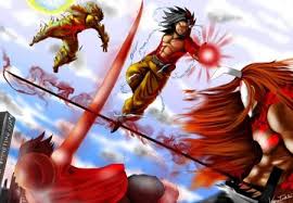 Dragon ball super vs naruto. Goku Vs Naruto Luffy Ichigo Dragonball Anime Background Wallpapers On Desktop Nexus Image 1307182