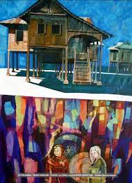 Selain itu , pelukis juga memberi perkhidmatan untuk para pelajar , para guru dan rakan baru yang ingin. Haron Mokhtar Art Painting