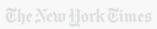 This was a switch from times new roman. New York Times Png White Logo Transparent Png Kindpng