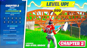 Level Up Fast In Season 11 Fortnite Chapter 2 Tips And