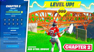 level up fast in season 11 fortnite chapter 2 tips and