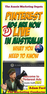 Pinterest Ads Are Now Live For Australia Pinterest Ads Pinterest Social Media Marketing Pinterest Marketing