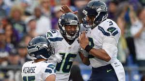 Seattle Seahawks Quarterback Russell Wilson, Wide Receiver Tyler Lockett Up  For Weekly Honors at NFL.com
