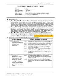 Maybe you would like to learn more about one of these? Rpp Geografi K 13 Bumi Sebagai Planet