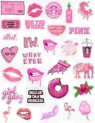 Download Trendy Aesthetic Png Cute Vsco Stickers Png Gif Base In 2020 Printable Stickers Tumblr Stickers Aesthetic Stickers