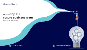 20 Best Future Business Ideas for 2025 to 2050