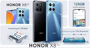 Honor X8 5G: Flaches 5G-Handy startet ...