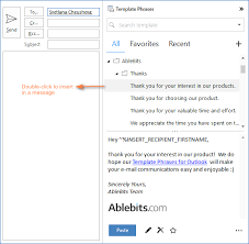 Use these formal and informal email. Create Email Templates In Outlook For New Messages Replies
