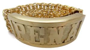 Yellow gold bracelets , 10k bracelets diamond cut , truck bracelets , 10k medusa bracelets, 10k versace style bracelets. 10k Solid Yellow Gold Bracelet Chino Link Twins Jewelry Store