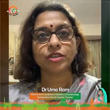 Dr Uma Ram, Director, Obstetrics & Gynaecology, Seethapathy Clinic &  Hospital, Chennai, invites you to the 15th International Normal Labour &  Birth Research Conference-India. Join her from 2-4 Dec ...